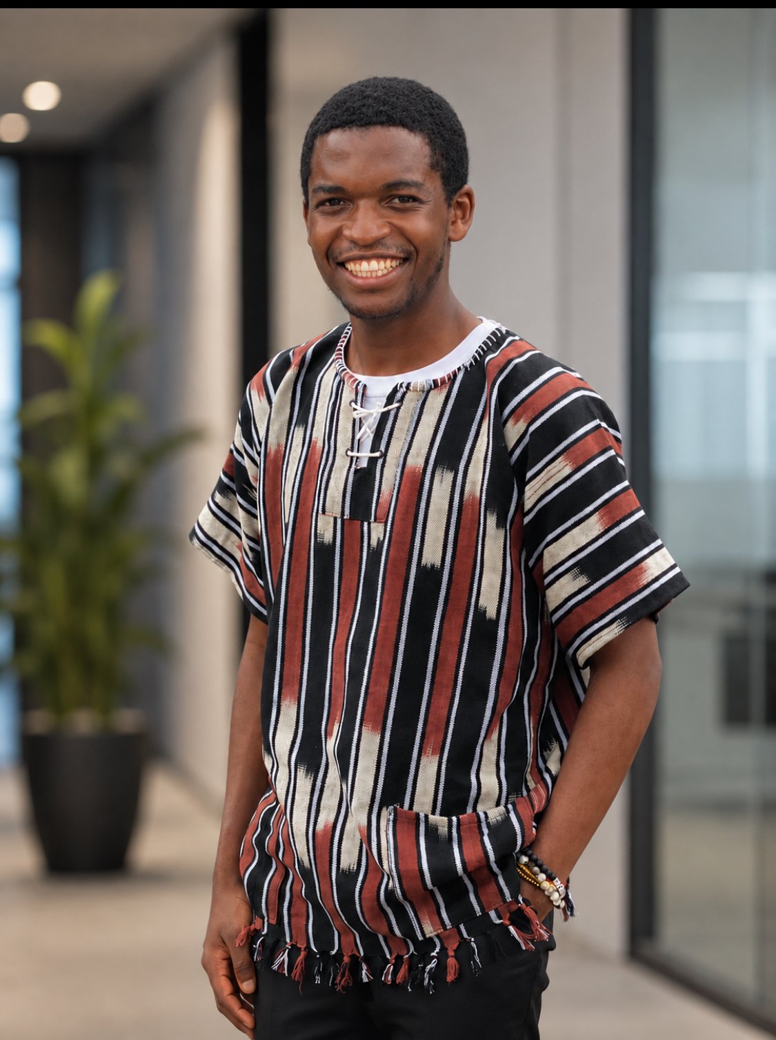 Buhmoh Claude Ankiambom — Founder of MusicMakerAI
